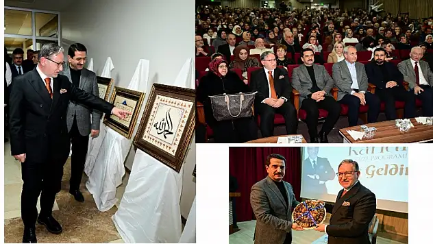 Battalgazi'de Miraç Kandili Özel Programına Yoğun İlgi