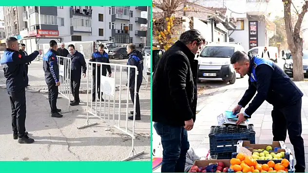 Battalgazi'de Zabıta Ekipleri Sahada