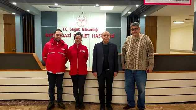 Battalgazi Devlet Hastanesinde Kan Bağışı