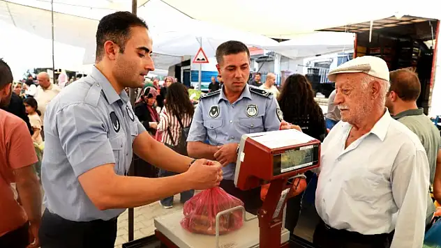 Battalgazi Zabıta'dan Pazar Yerlerinde Hassas Denetim