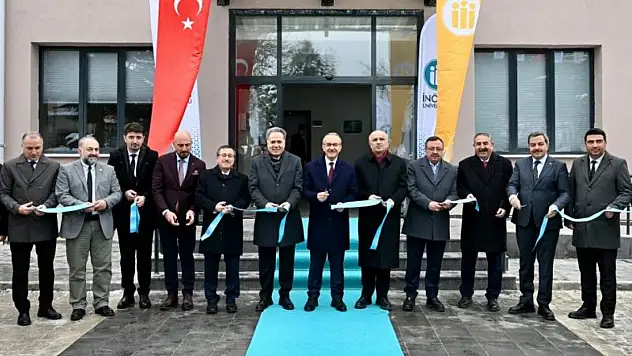 Bayram Kızılaslan Bilimsel ve Teknolojik Araştırma Merkezi Hizmete Açıldı