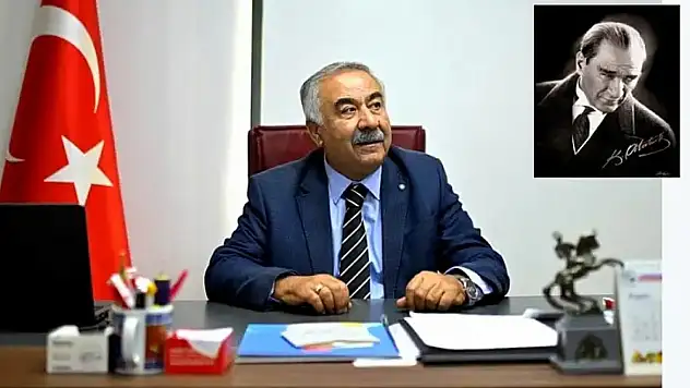 Bayram Özcan' Cumhuriyetimizin Işığı, Daima Yolumuzu Aydınlatsın'