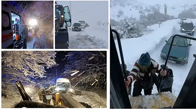 Büyükşehir Belediyesi'nden Kırsalda Kurtarma Operasyonları