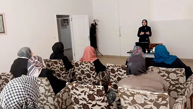Büyükşehir'den Kadınlara Sağlıklı Beslenme Eğitimi