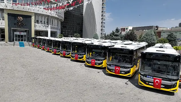 Büyükşehir'den Ulaşıma Neşter: MOTAŞ Araç Filosunu Güçlendiriyor