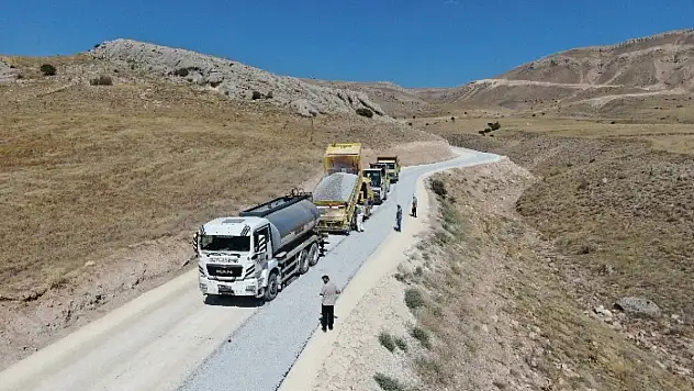 Büyükşehir'den Uzunhasan Mahallesi'ne Güvenli, Modern Yol