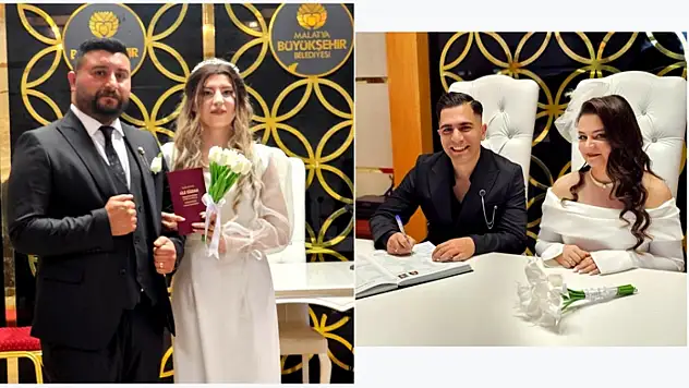 Büyükşehir Nikah Sarayında 05.05.2025 Yoğunluğu