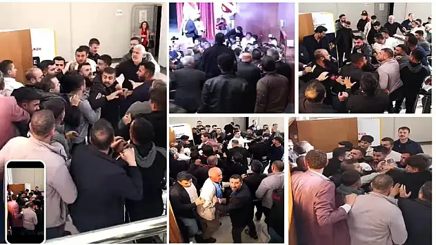 CHP Malatya İl Kongresinde Yumruklu Kavga