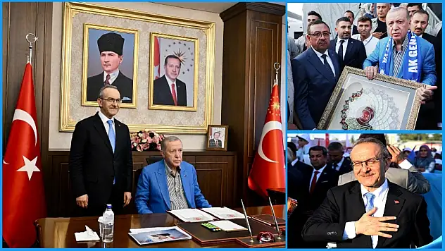 Cumhurbaşkanı Erdoğan'ın Malatya Ziyareti: Yeniden Doğuşun Liderlik Destanı