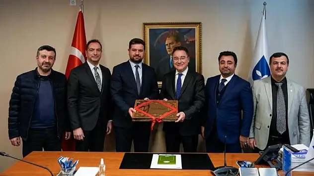 DAİMFED Malatya'dan Bakanlığa ve Deva Partisi'ne Teknik Rapor Sunumu