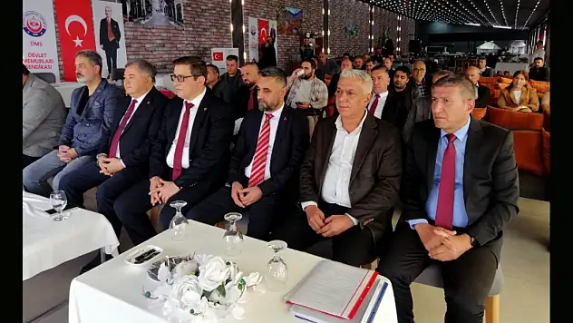 Devlet Memurları Sendikası Kongresinde Ruhi Arslanboğa Güven Tazeledi