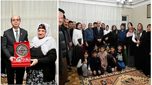 Dört Kuşak'ın Bir Arada Yaşadığı Aile