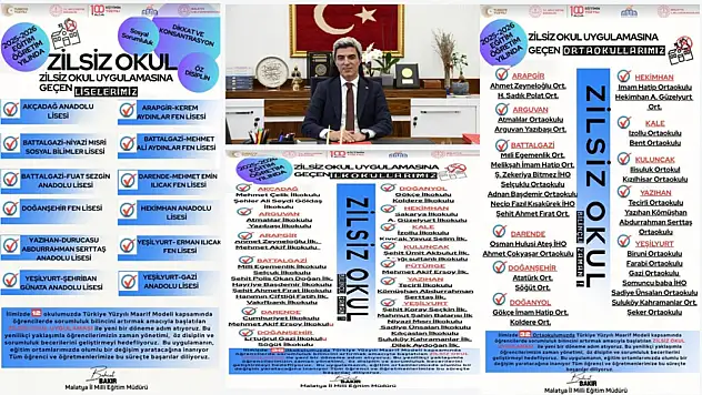 Eğitimde Zilsiz Okul Uygulaması
