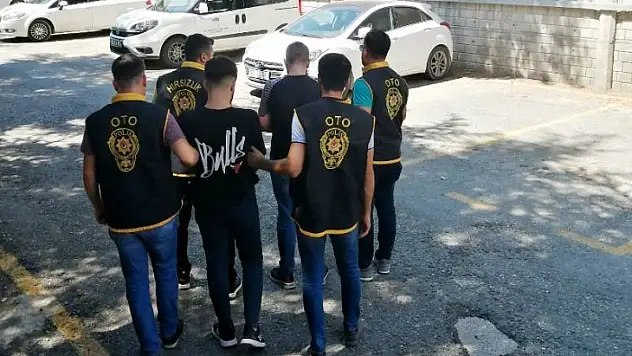 Emek Hırsızları Polis'ten Kaçamadı