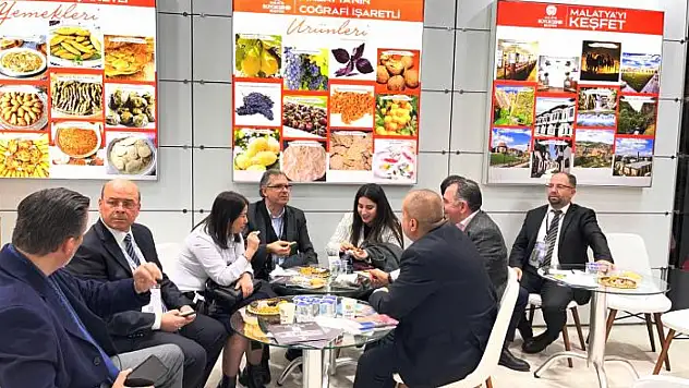 EMITT  2026 Fuarında Malatya Tanıtılıyor