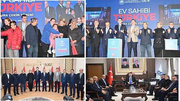 Ev Sahibi Türkiye Projesi Malatya'da Hayat Buldu