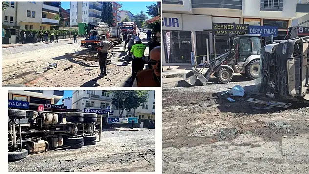 Feci Kazada İlk Açıklama