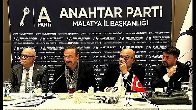 Genel Başkan Ağıralioğlu 13 Nisan'da Malatya'ya Geliyor