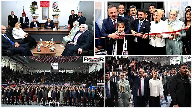 Genel Başkan Ağıralioğlu'na Malatya'da Coşkulu Karşılama