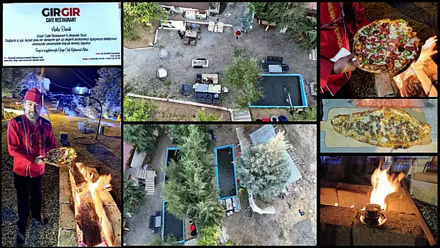 Gırgır Cafe Restoran Alabalık Tesisi Açılışa Hazırlanıyor