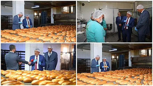 Gürkan,Ekmek Fabrikamızın Fırıncılarımıza Rakip Olarak Algılanmaması Lazım