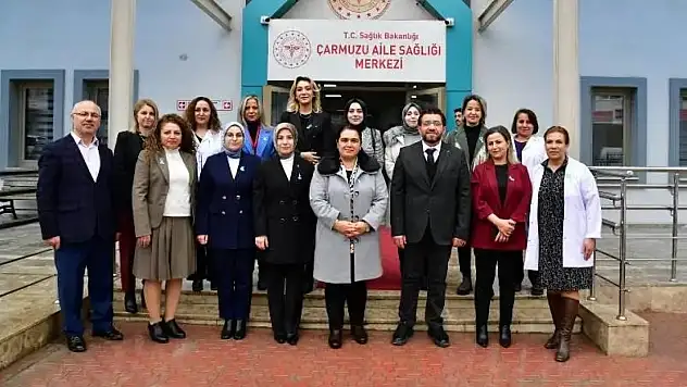 Hanımefendi Selda Yavuz'dan KETEM Ziyareti