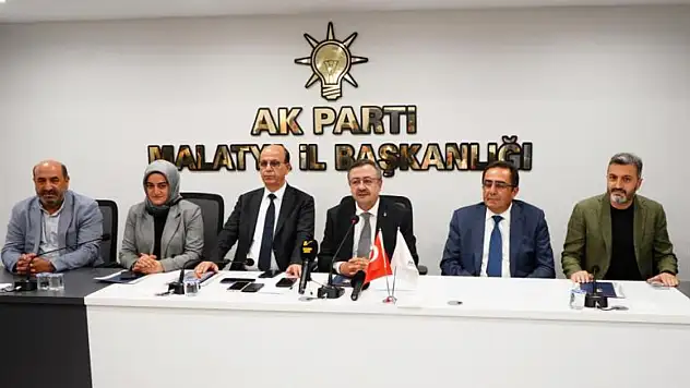 İl Başkanı Bakan: Türkiye Yüzyılı'nın Kapıları Ardına Kadar Aralanmıştır
