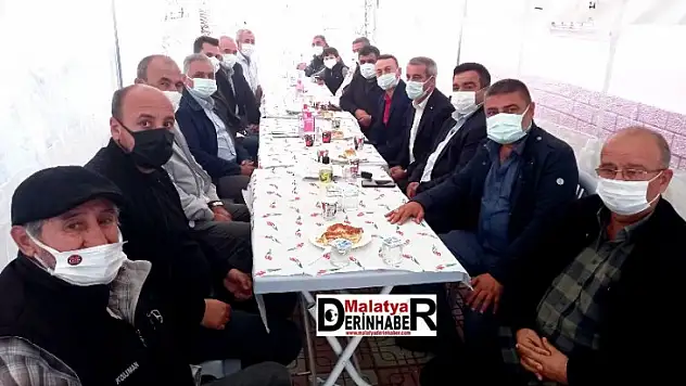 İl Emniyet Müd. Dr. Urhal'a Malatya'dan Taziye Ziyareti