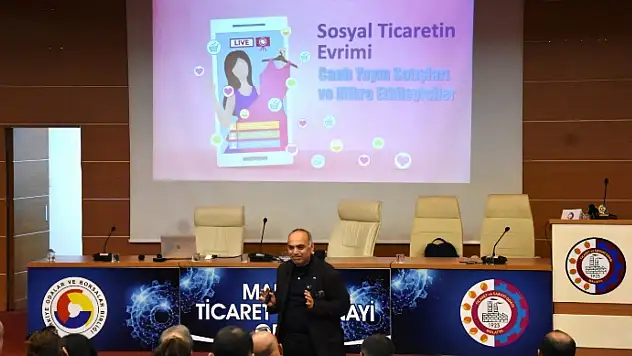 İlhan' E-Ticaretin Ufku Açık'