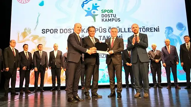 İnönü Üniversitesi Dahil Spor Dostu Kampüs Ödülleri Sahiplerini Buldu