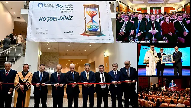 İnönü Üniversitesi'nin 50. Yıl Kutlama Programı