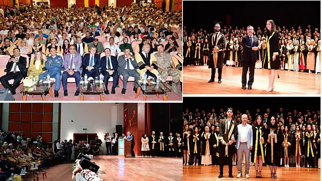 İnönü Üniversitesi Tıp Fakültesinde Mezuniyet Coşkusu