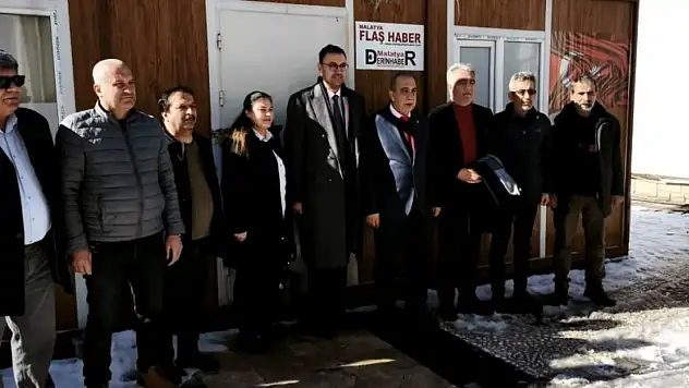 İYİ Parti'den Derin Haber ve Flaş Haber'e 10 Ocak Gazeteciler Günü Ziyareti