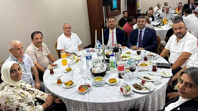 İyi Parti İl Başkanlığında Bayrak Değişimi: Başkanlığa Av. Emircan Eren Geldi