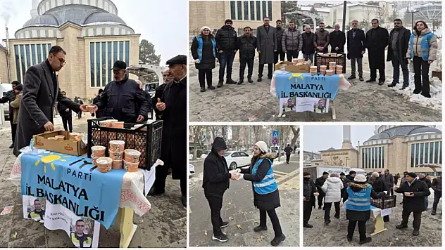 İYİ Parti Malatya'dan Şehit Fethi Sekin İçin Anma Programı