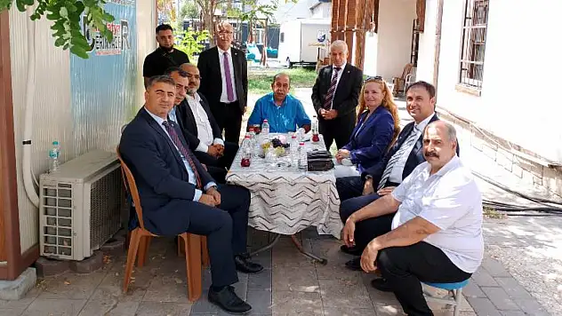 İYİ Parti Üst Düzey Heyetinden Malatya Derin Haber'e Ziyaret