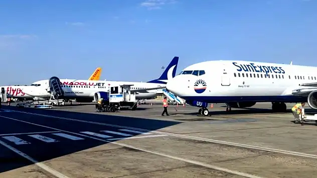 Kasım'da Malatya Havalimanı'nda 72.994 Yolcuya Hizmet