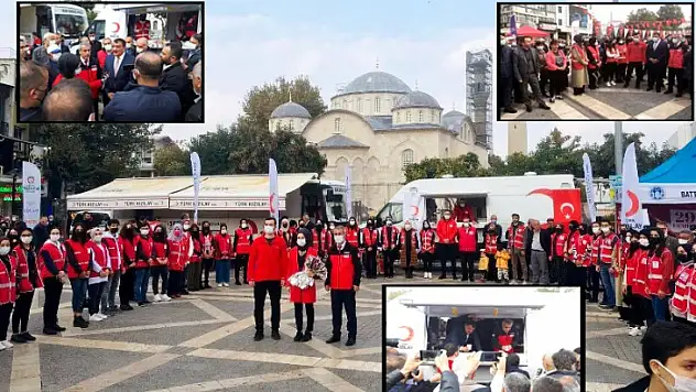 Kızılay Haftası Etkinlikleri Başladı