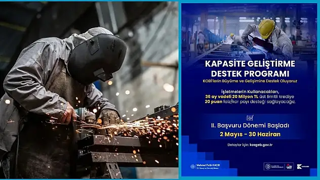 KOSGEB'de İkinci Başvuru Dönemi Başladı
