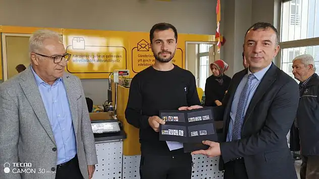 Malatya'da 185. Yıl Sürprizi: 185. Müşteriye Anlamlı Hediye