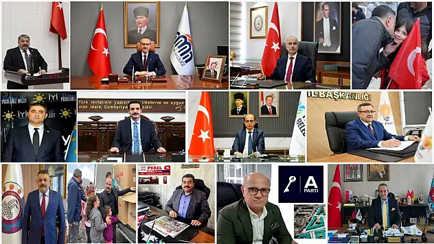Malatya'da 23 Nisan Kutlama Mesajları