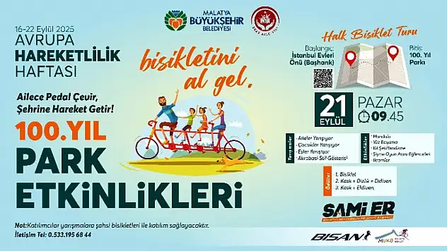 Malatya'da Avrupa Hareketlilik Haftası