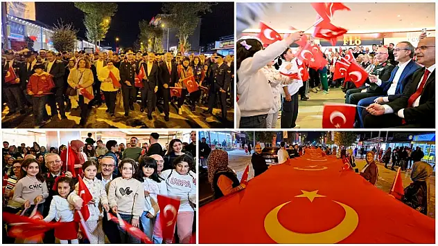 Malatya'da Cumhuriyet Coşkusu