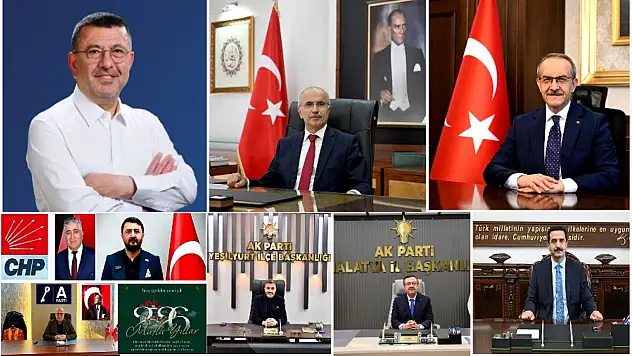 Malatya'da Yeni Yıl Mesajları