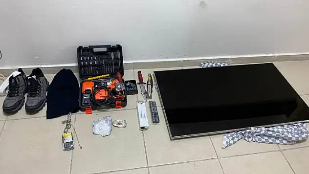 Malatya'daki Hırsızlar Polisten Kaçamadı