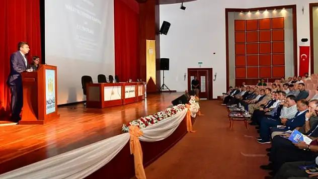 Malatya Deprem Raporu Konulu Konferans