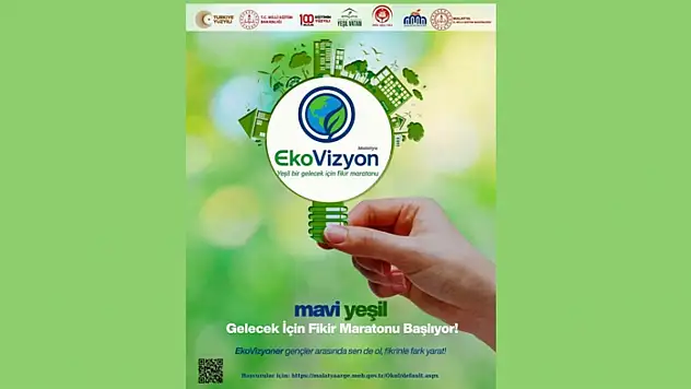 Malatya Ekovizyon: Yeşil Bir Gelecek İçin Fikir Maratonu Başlıyor!