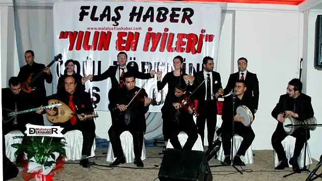 Malatya Flaş Haber Yılın En İyileri Ödül Törenine Hazırlanıyor!