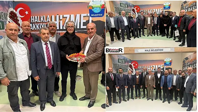 Malatya Günleri'nde Kale Standına Yoğun İlgi