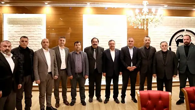 'Malatya İçin Önemli Bir Adım Attık' Mesajı